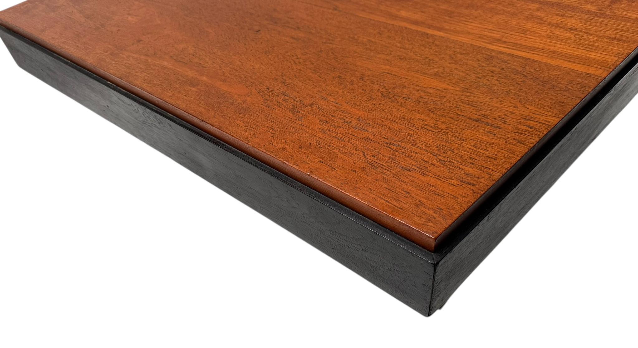 Art Deco Modernist Extending Dining Room Table by Toko v/d Pol Semarang, 1920s For Sale 3