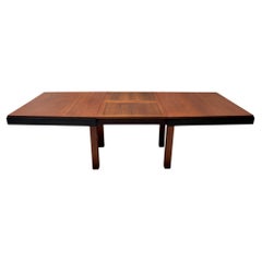 Art Deco Modernist Extending Dining Room Table by Toko v/d Pol Semarang, 1920s