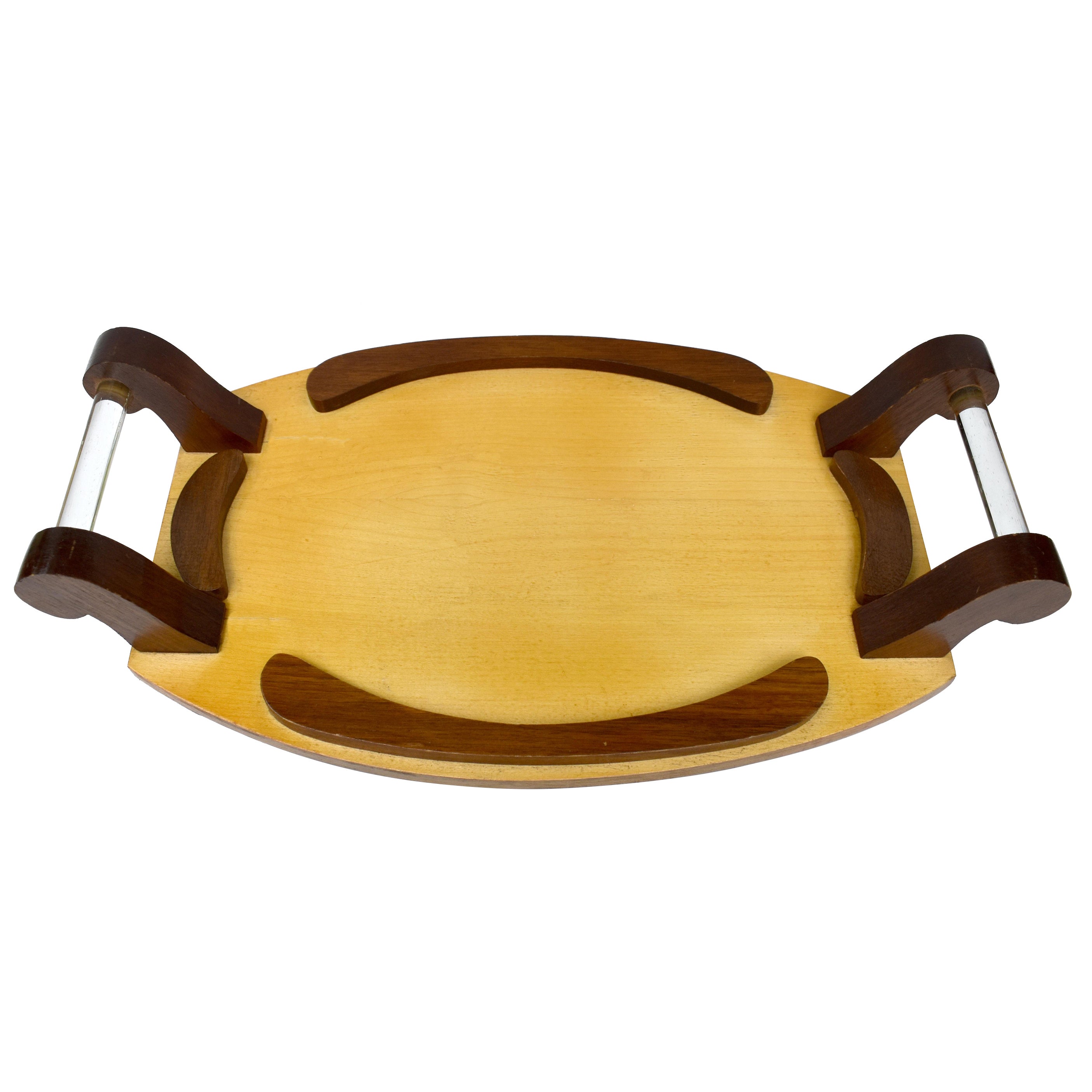 Modernes französisches Serviertablett im Art-Déco-Stil, Frankreich, um 1930