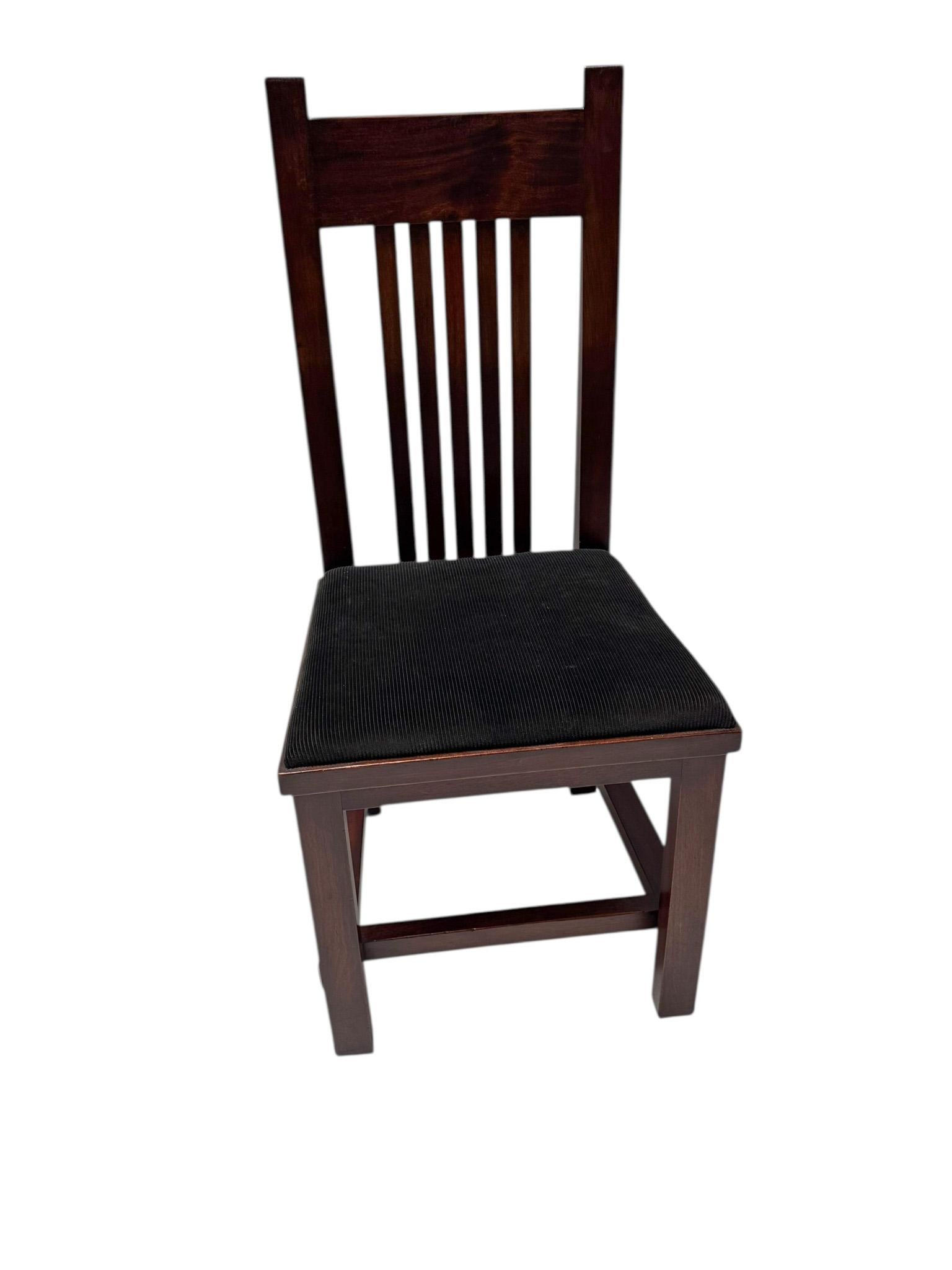 Art Deco Modernist High Back Chair by Hendrik Wouda for Pander, 1924 For Sale 5