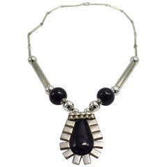 Art Deco Modernist Ladies Necklace, circa 1930s