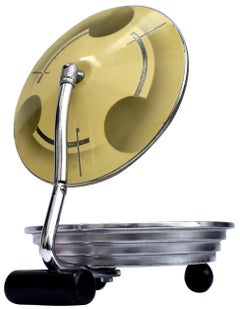 Art Deco Modernist Ladies Powder Compact, c1930