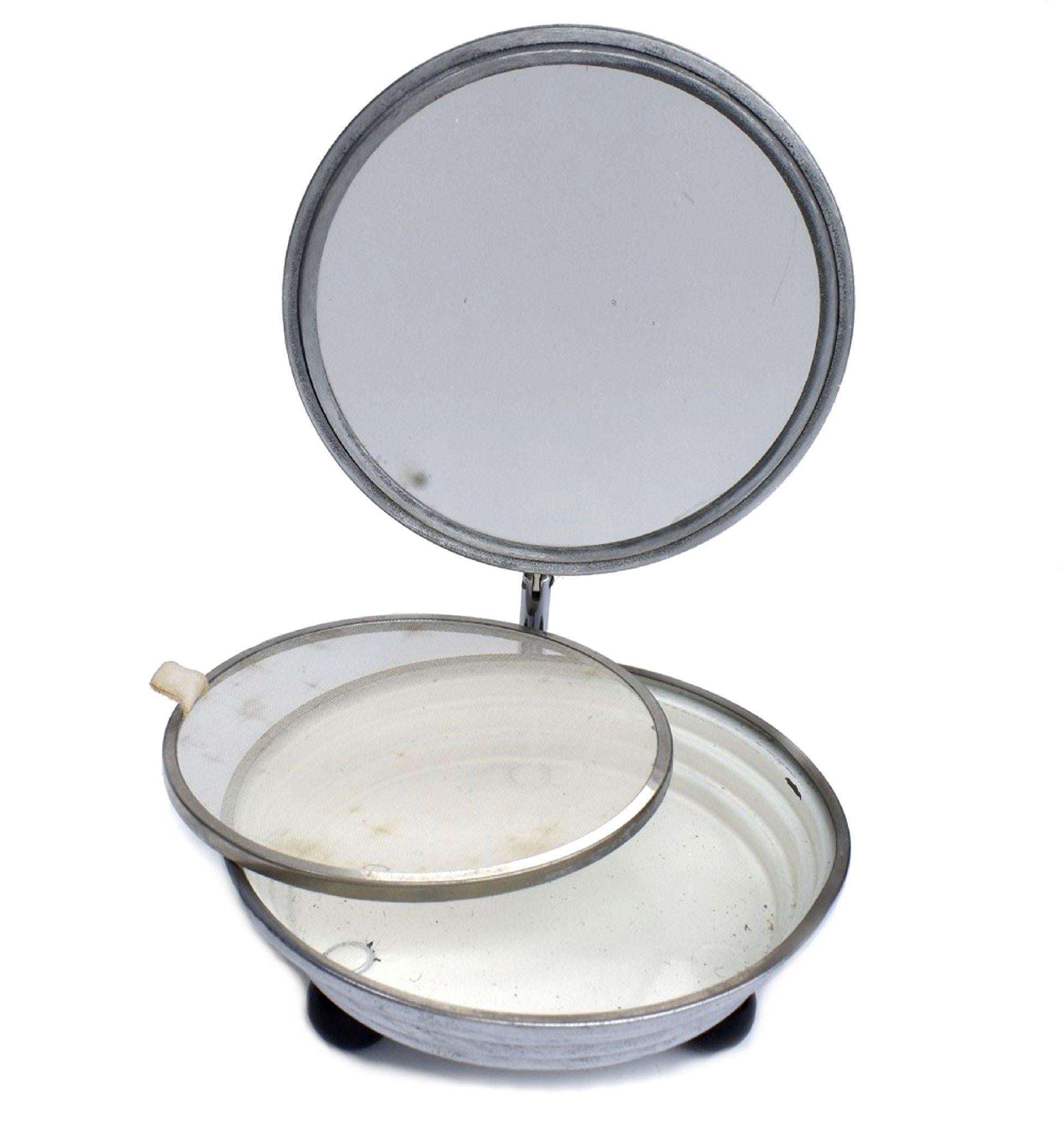 Polvera modernista Art Decó para señoras, c1930 en venta 2