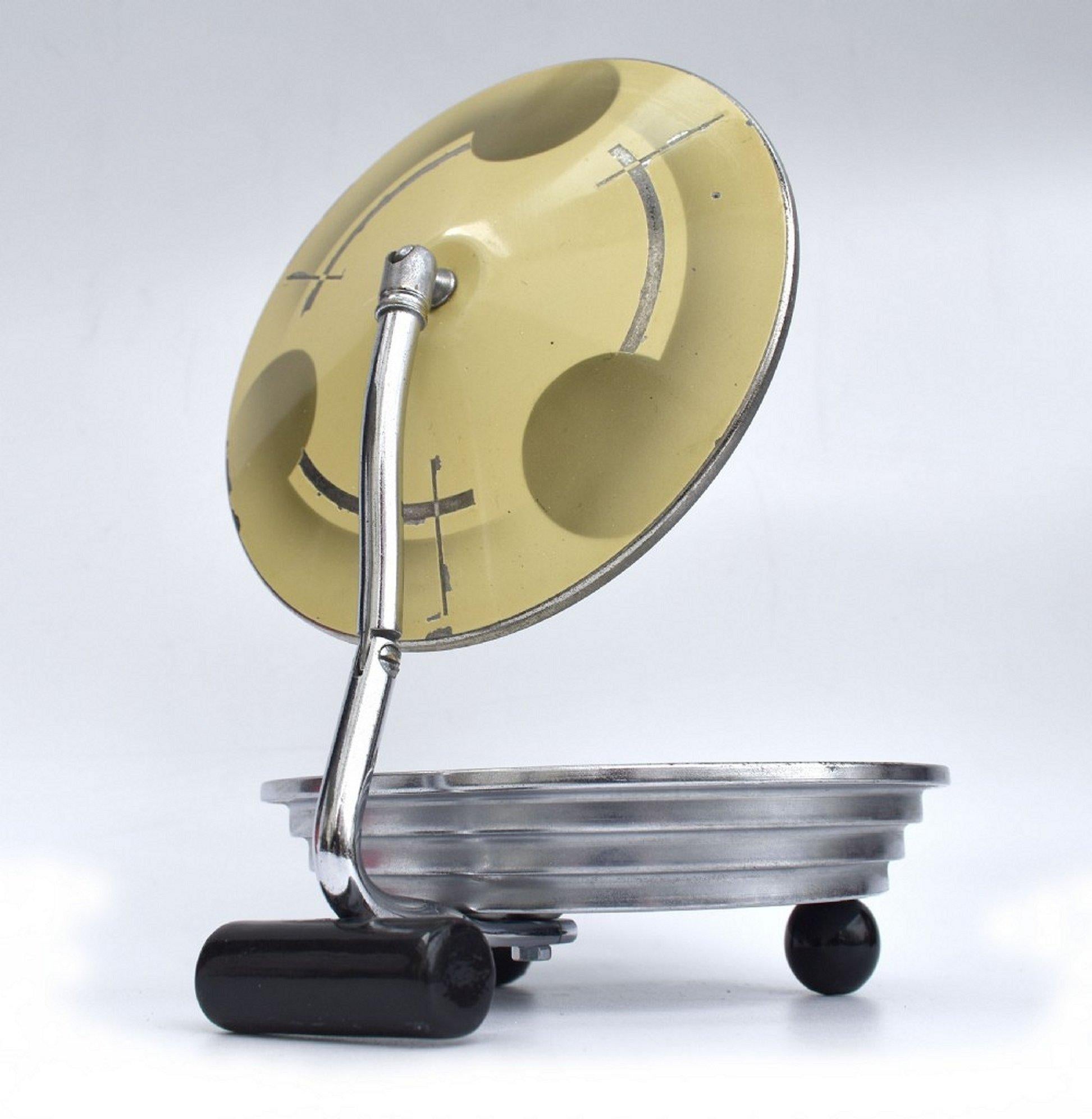 Polvera modernista Art Decó para señoras, c1930 en venta 4