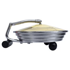 Vintage Art Deco Modernist Ladies Powder Compact, c1930