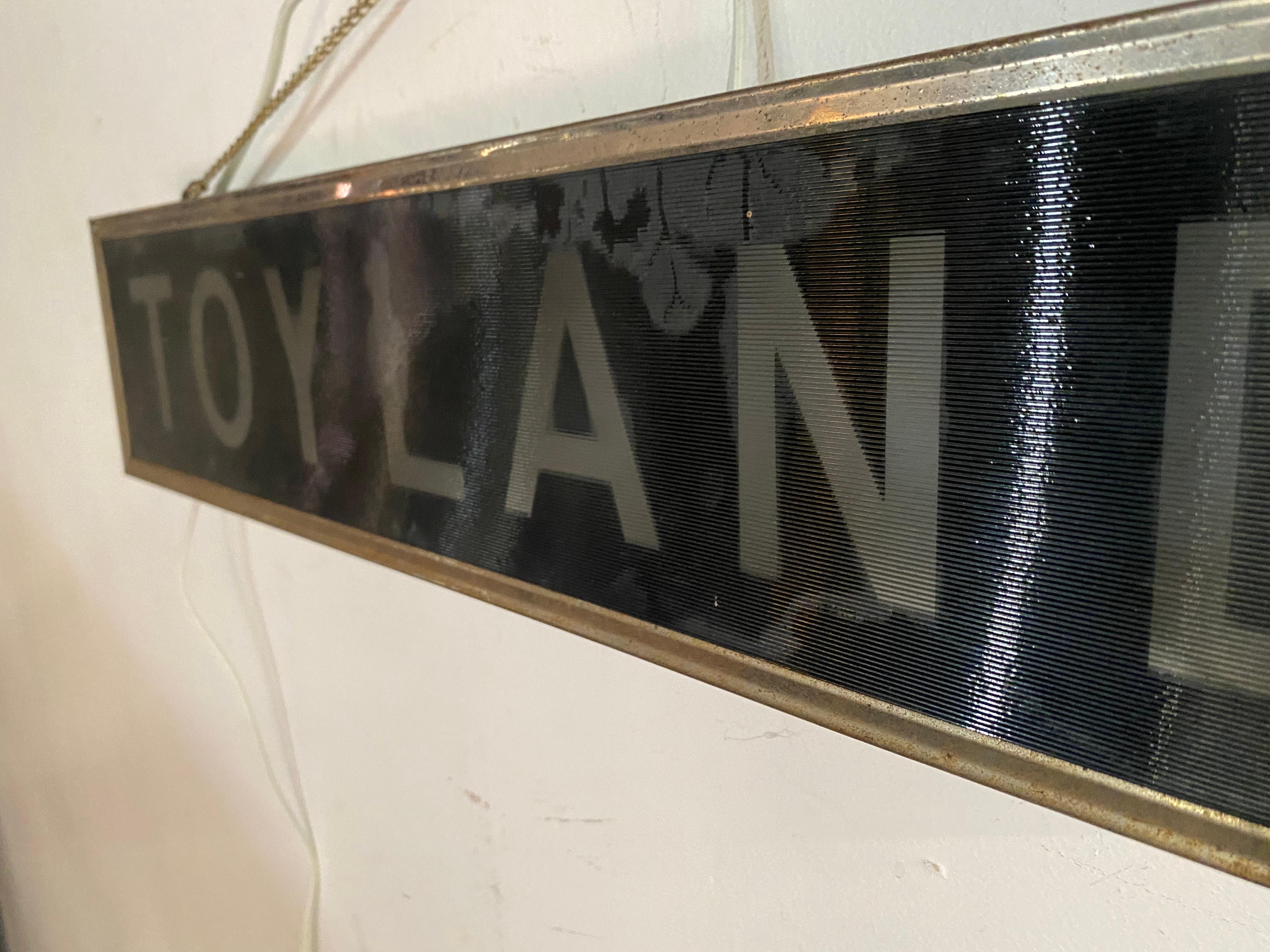 toyland sign