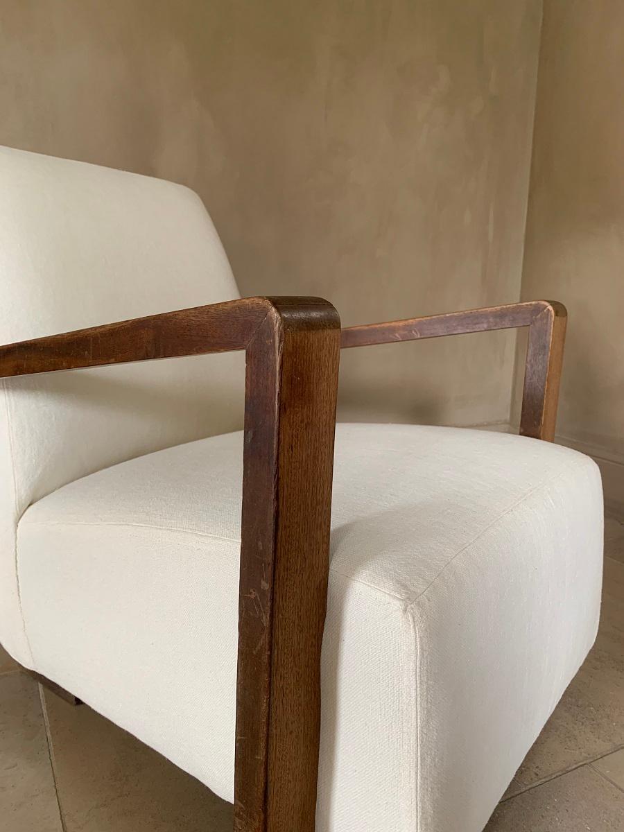 Art Deco Modernist Lounge Chair 5