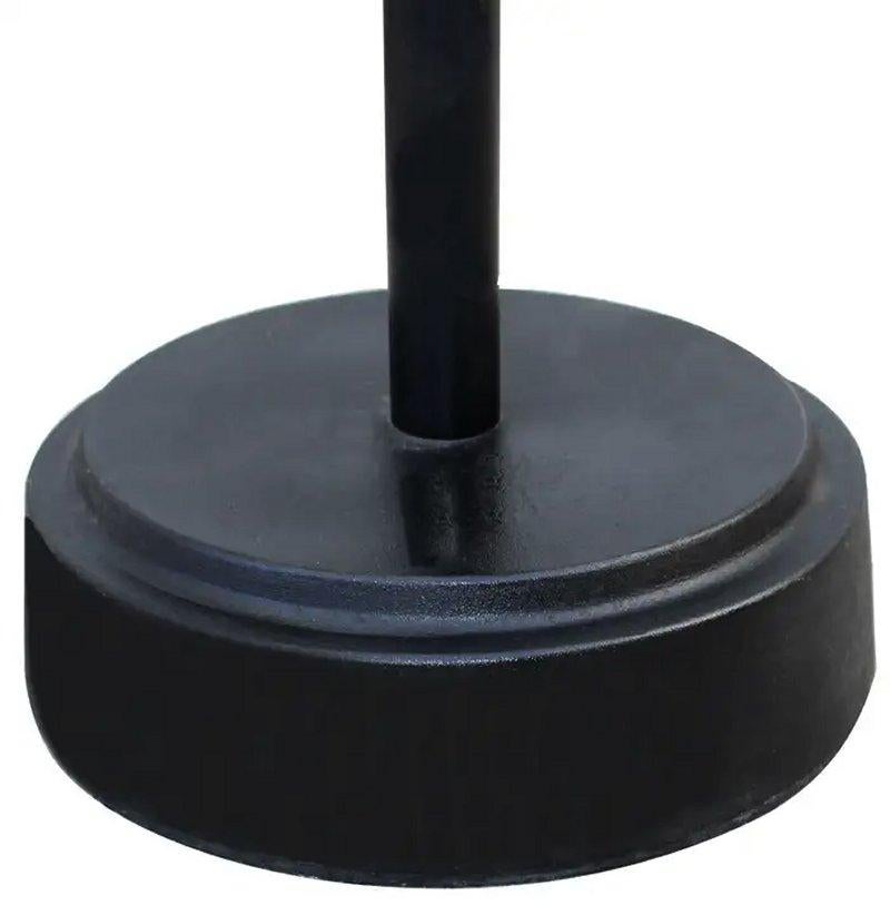 20th Century Art Deco Modernist Matching Pair of Floor Lamp Uplighters For Sale