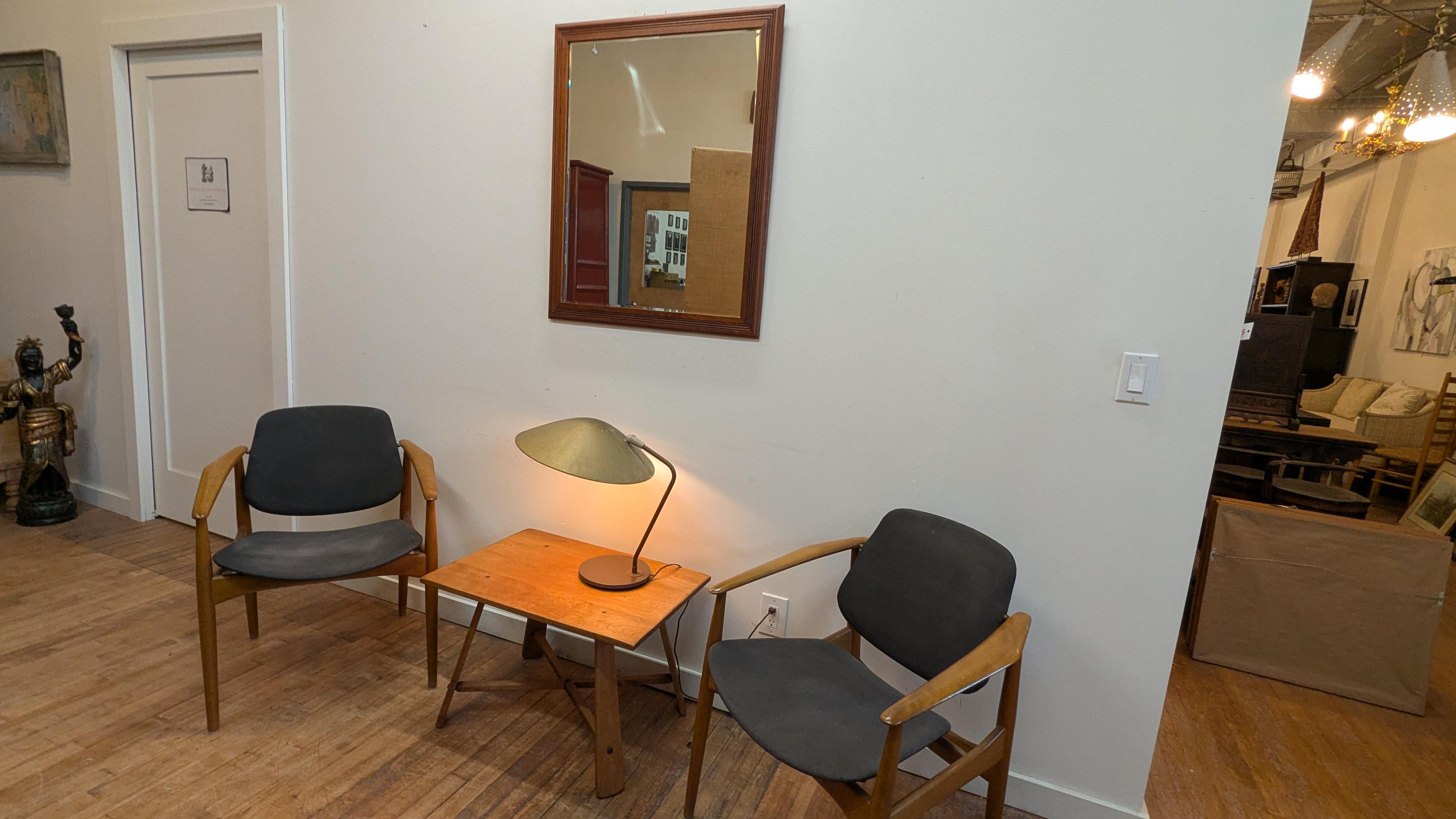 Art Deco Modernist Mirror For Sale 3