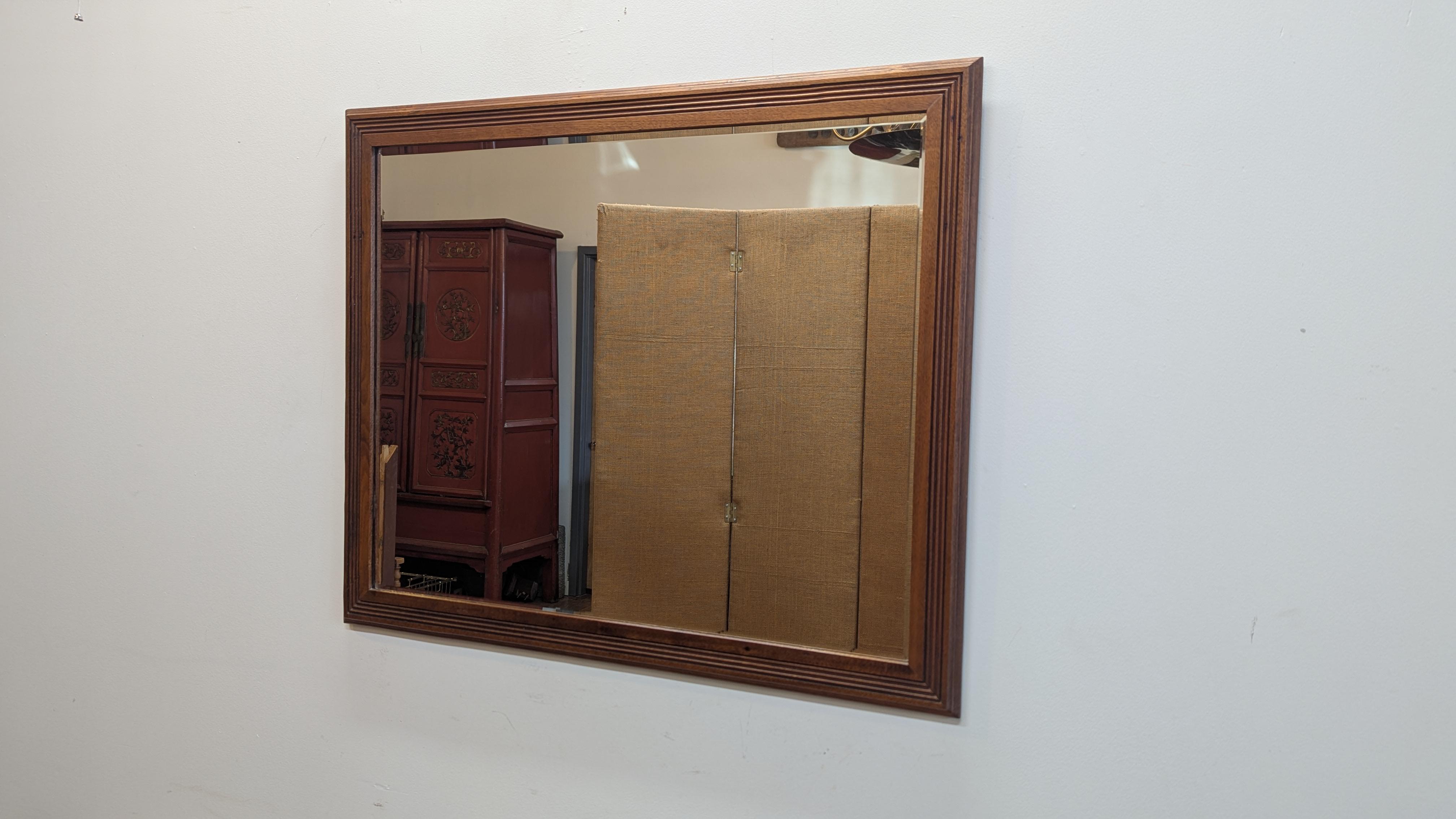Art Deco Modernist Mirror For Sale 5