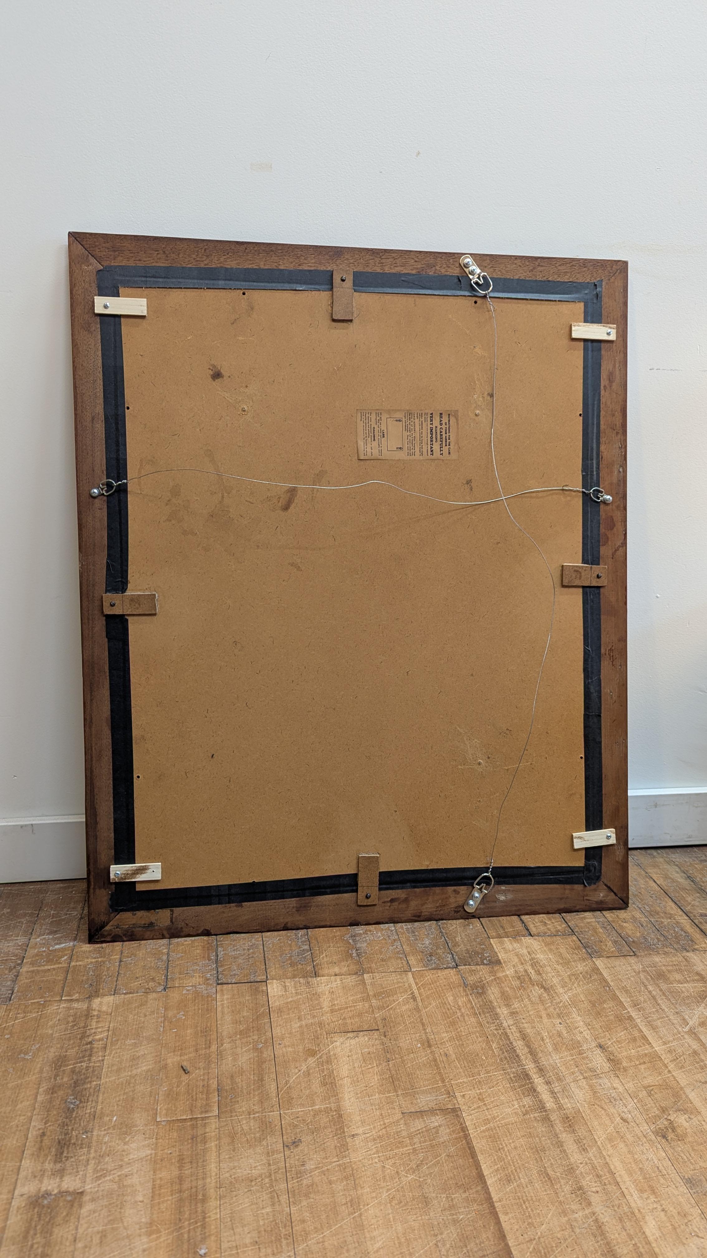 Art Deco Modernist Mirror For Sale 7