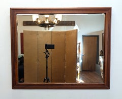 Art Deco Espejo Modernista