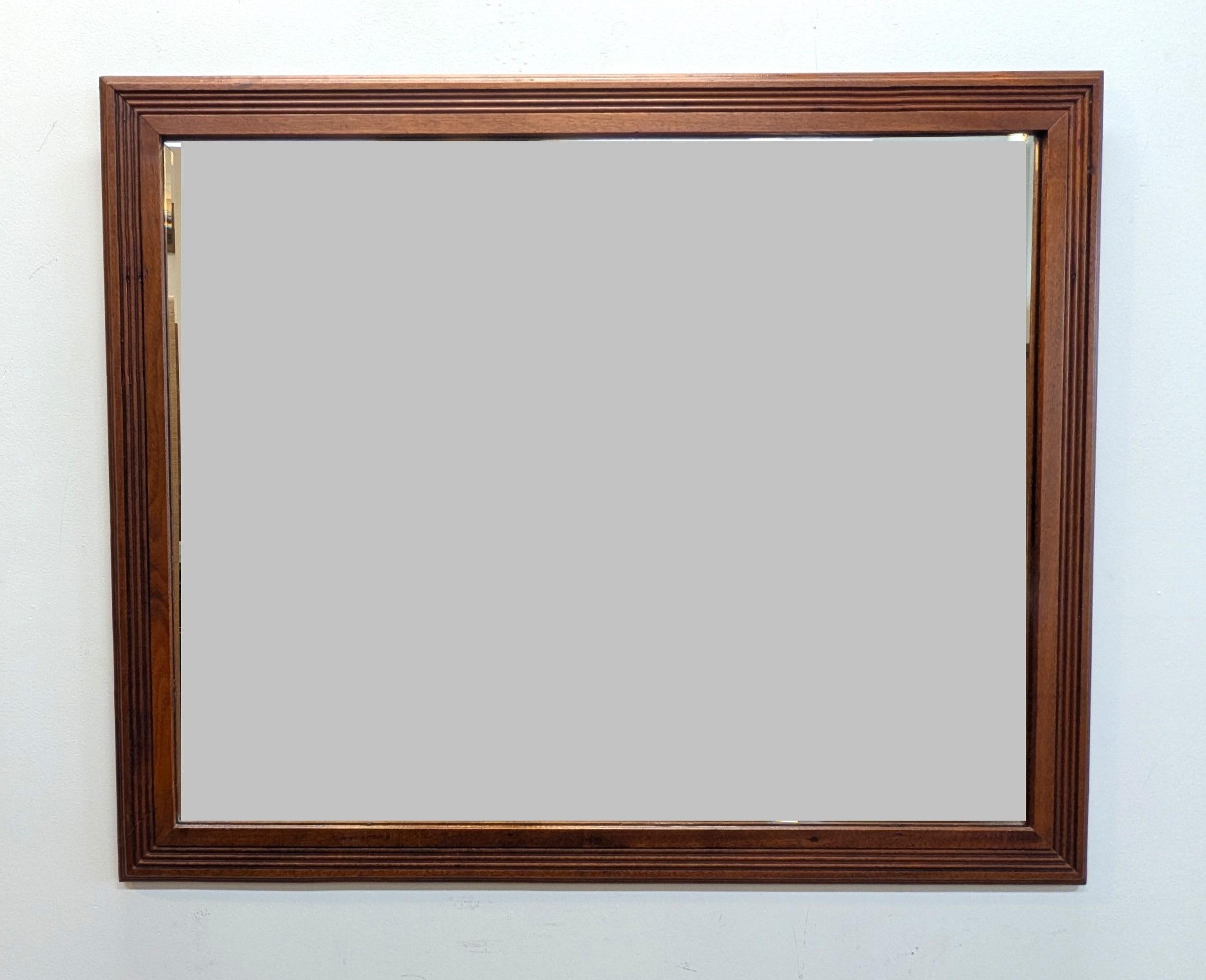 American Art Deco Modernist Mirror For Sale