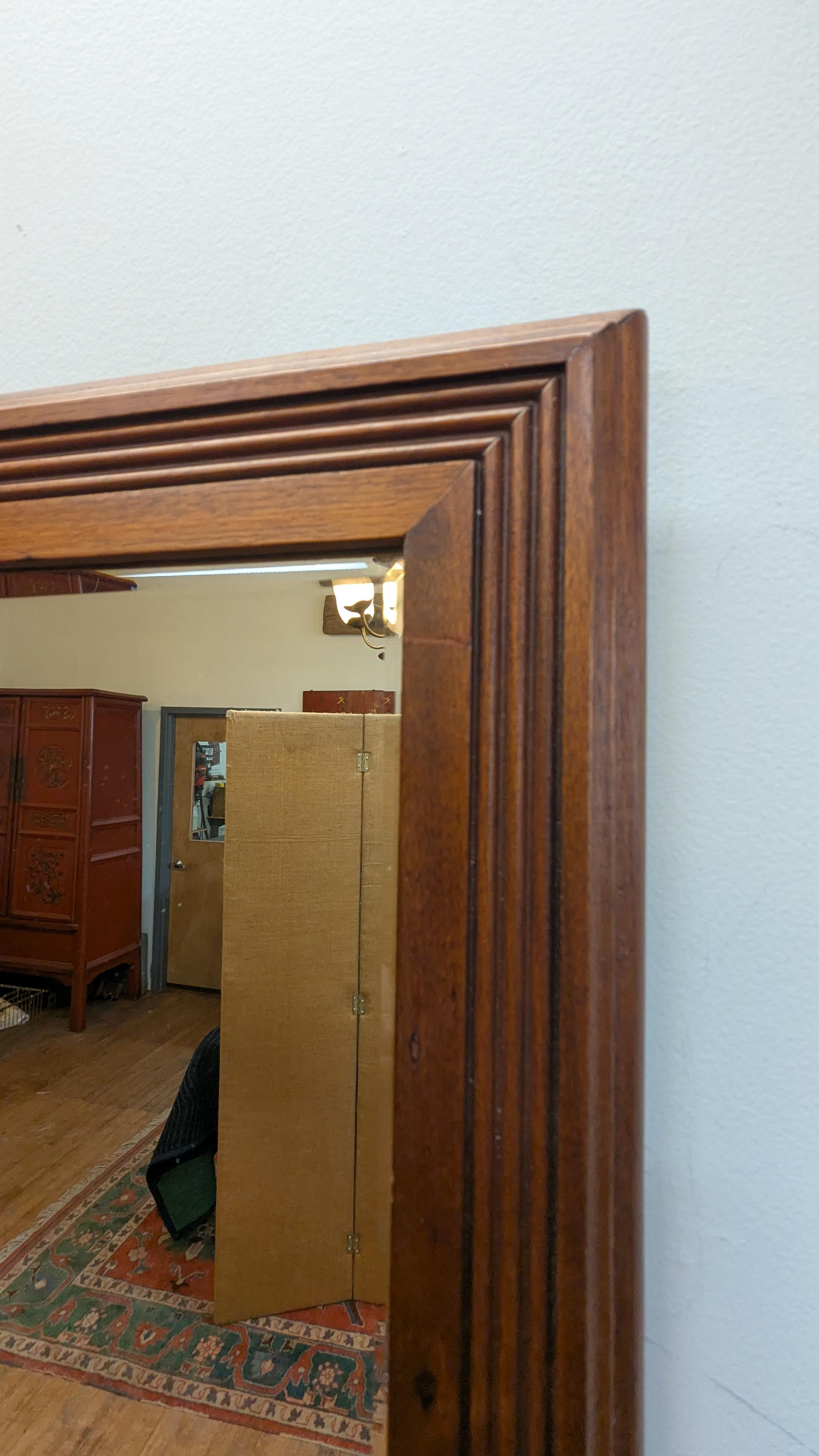 Art Deco Modernist Mirror In Good Condition For Sale In New York, NY