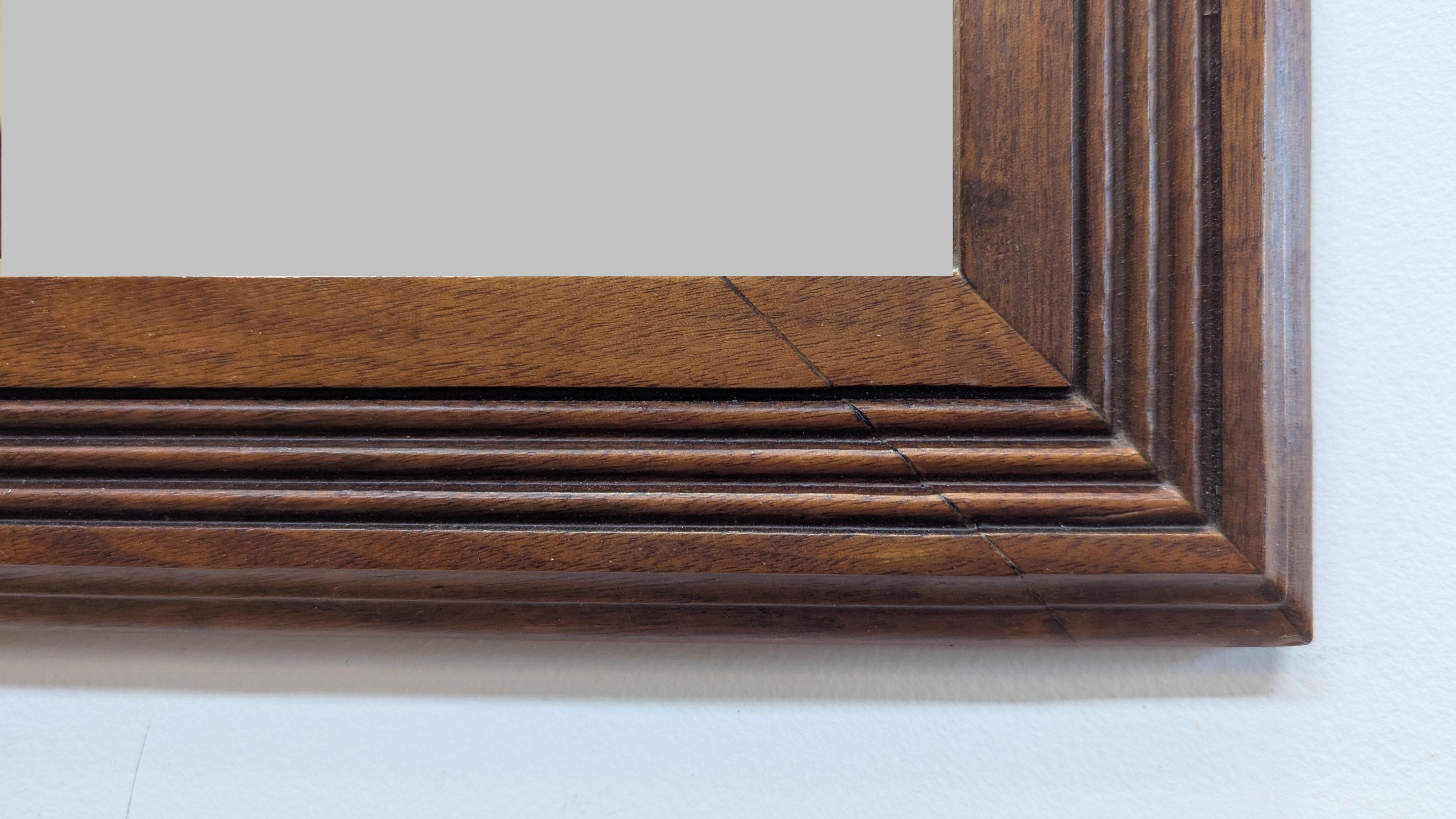 Art Deco Modernist Mirror For Sale 1