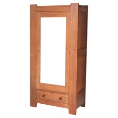 Armoire ou armoire en chêne moderniste Art Déco par Hendrik Wouda pour Pander, 1924