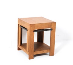 Art Deco Modernist Oak Coffee Table by Jan Brunott, 1920s
