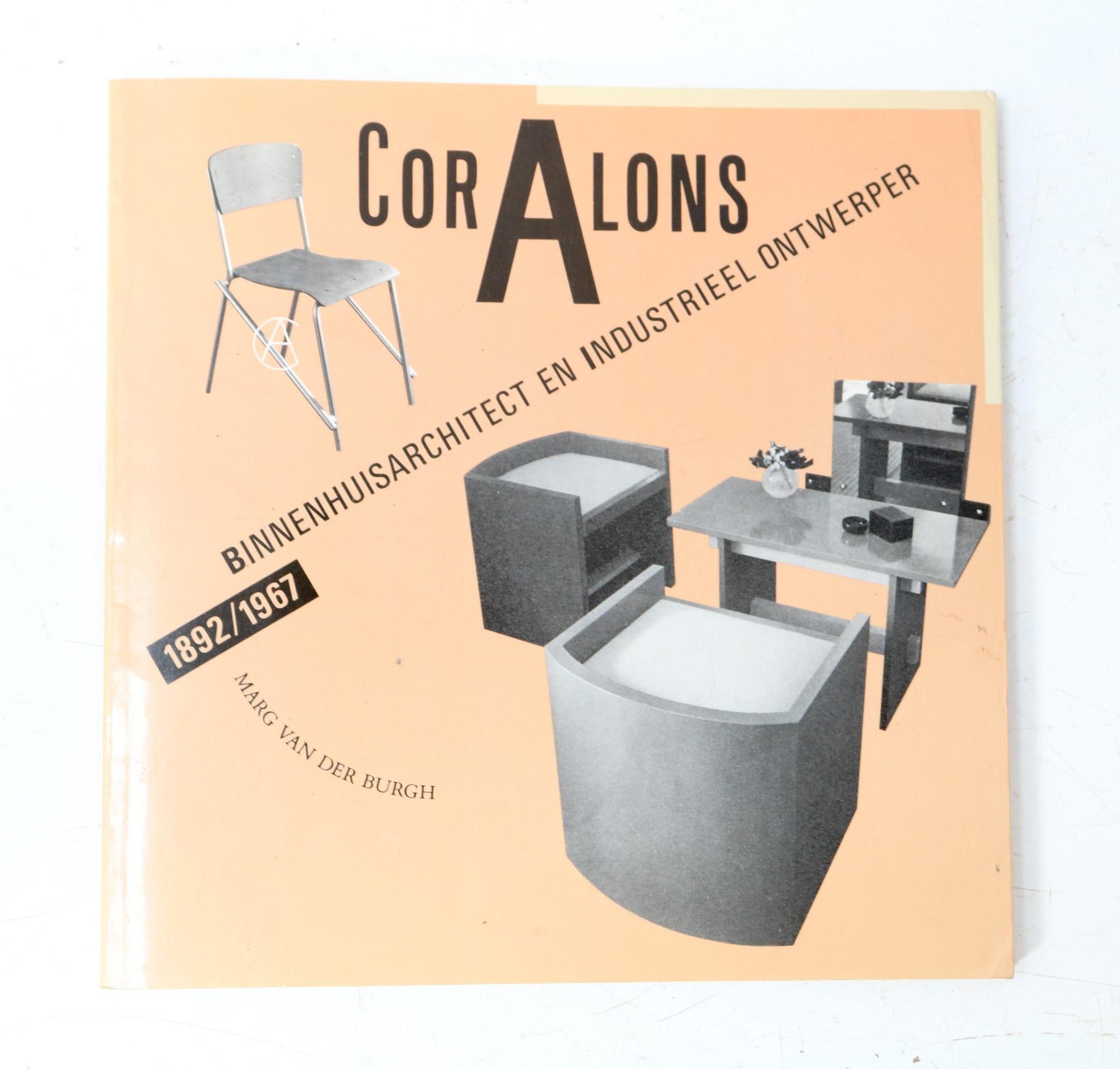 Beistelltisch aus Eiche im Art déco-Stil von Cor Alons, 1927 im Angebot 3