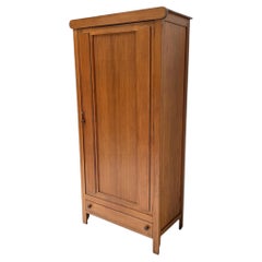 Armoire ou penderie moderniste à une porte Art déco par Cornelis van der Sluys, années 1920