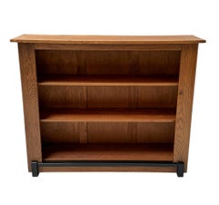 Art Deco Modernist Open Bookcase by Jan Brunott, 1920s
