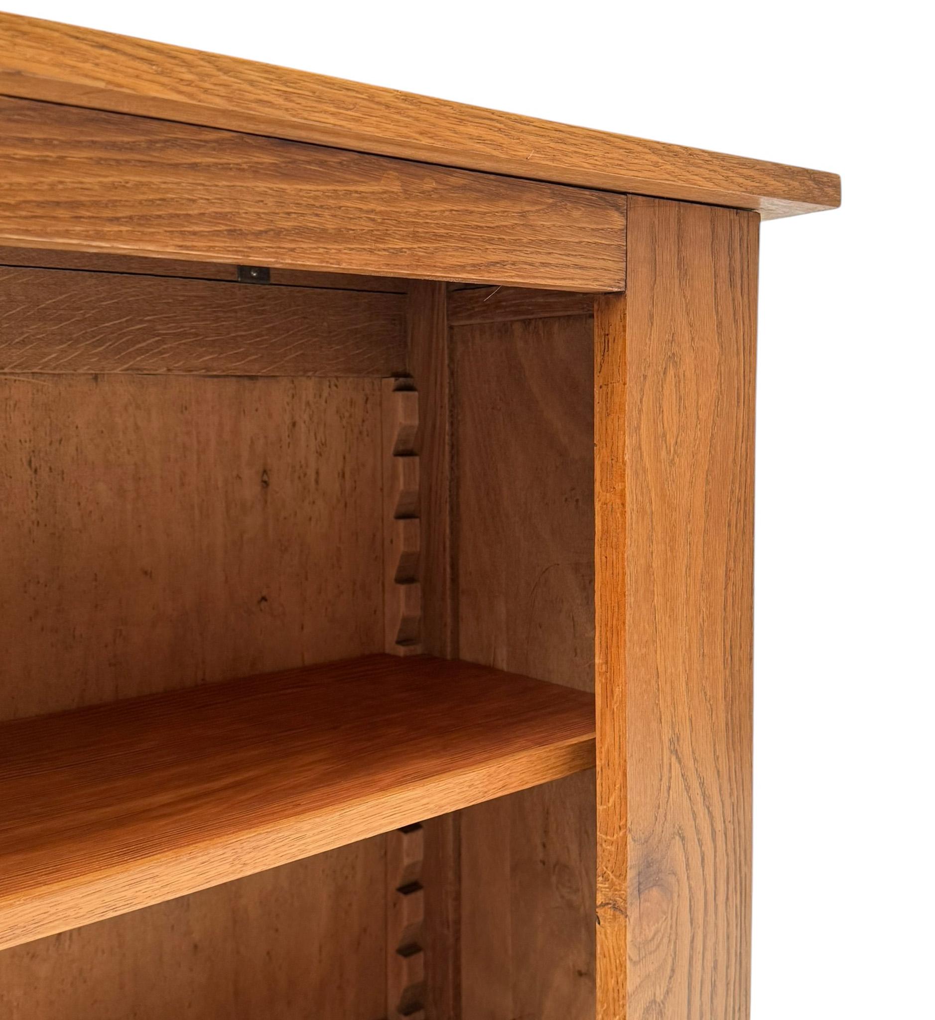 Art Deco Modernist Open Bookcase by Jan Brunott, 1920s For Sale 3