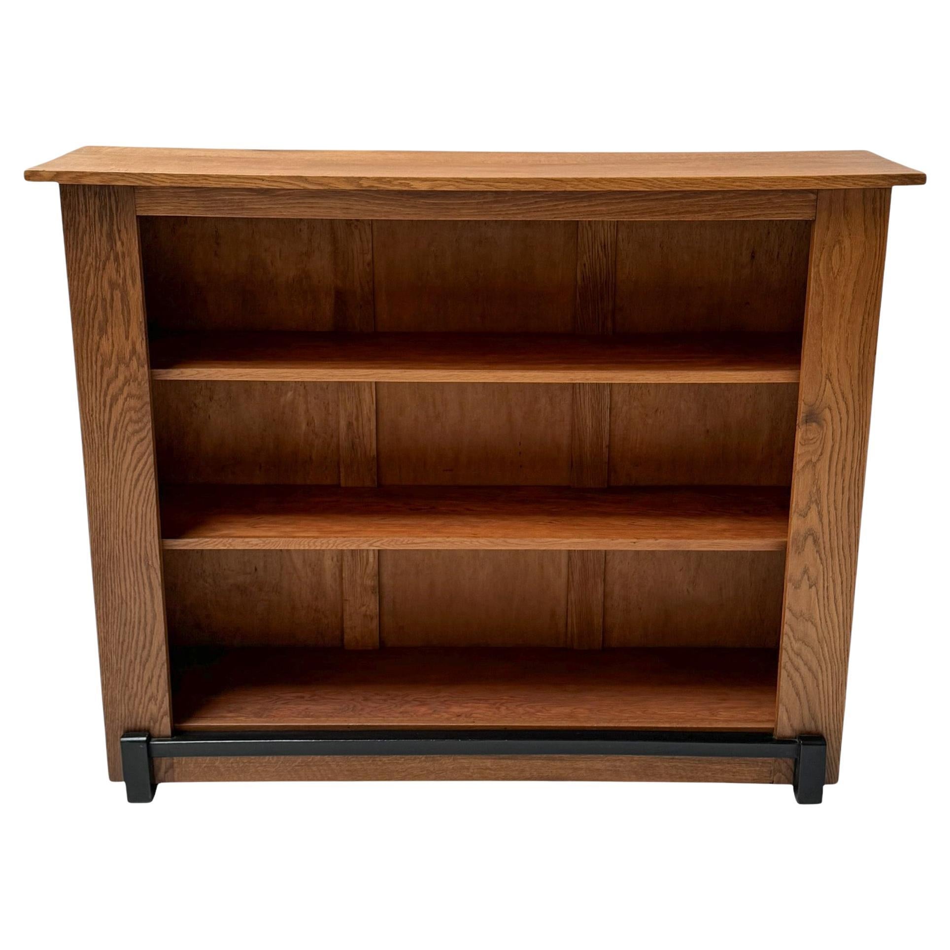 Art Deco Modernist Open Bookcase by Jan Brunott, 1920s