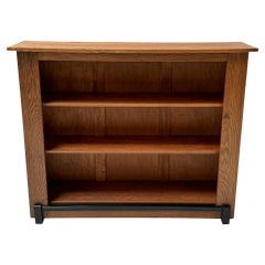 Art Deco Modernist Open Bookcase by Jan Brunott, 1920s