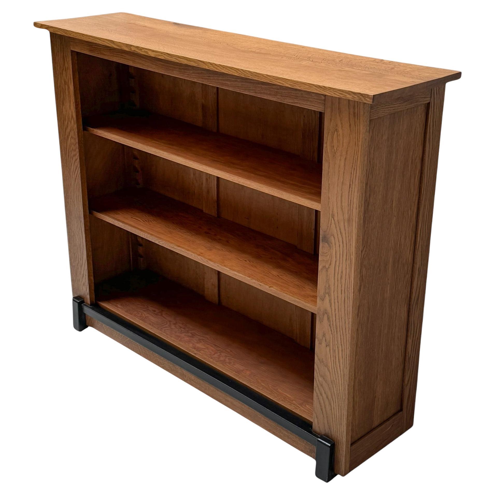 Art Deco Modernist Open Bookcase by Jan Brunott, 1920s