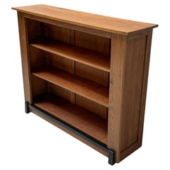 Art Deco Modernist Open Bookcase by Jan Brunott, 1920s