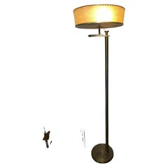 Used Art Deco/ Modernist Reading or Torchiere Flip Lamp by Kurt Versen