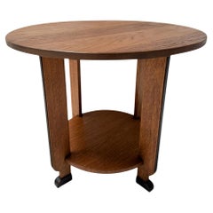 Tables d'appoint du début du XXe siècle