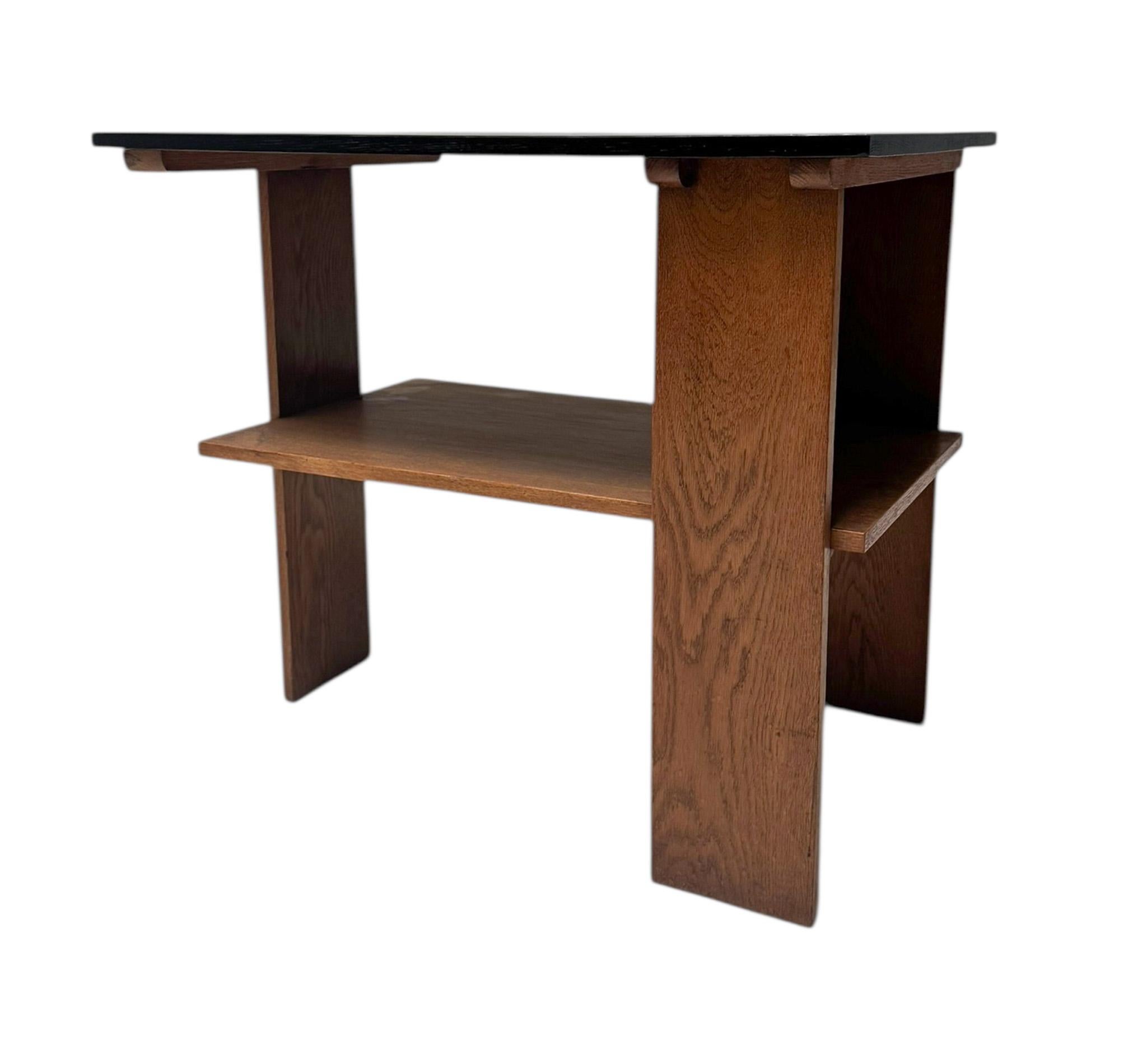 Art Deco Modernist Serving Table by Cor Alons, 1920s For Sale 5