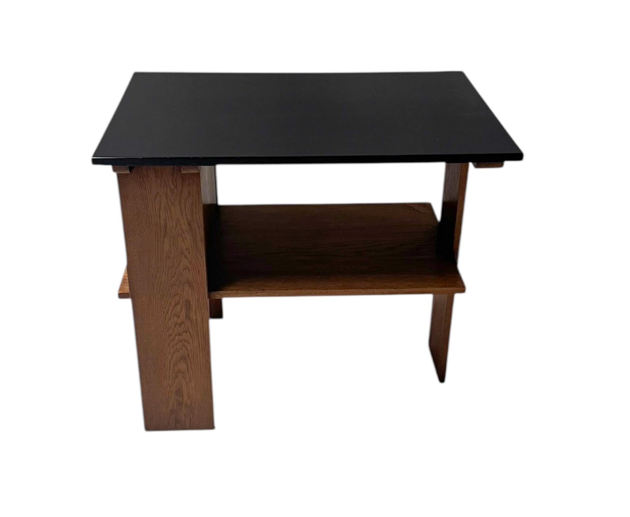 Art Deco Modernist Serving Table by Cor Alons, 1920s For Sale 6