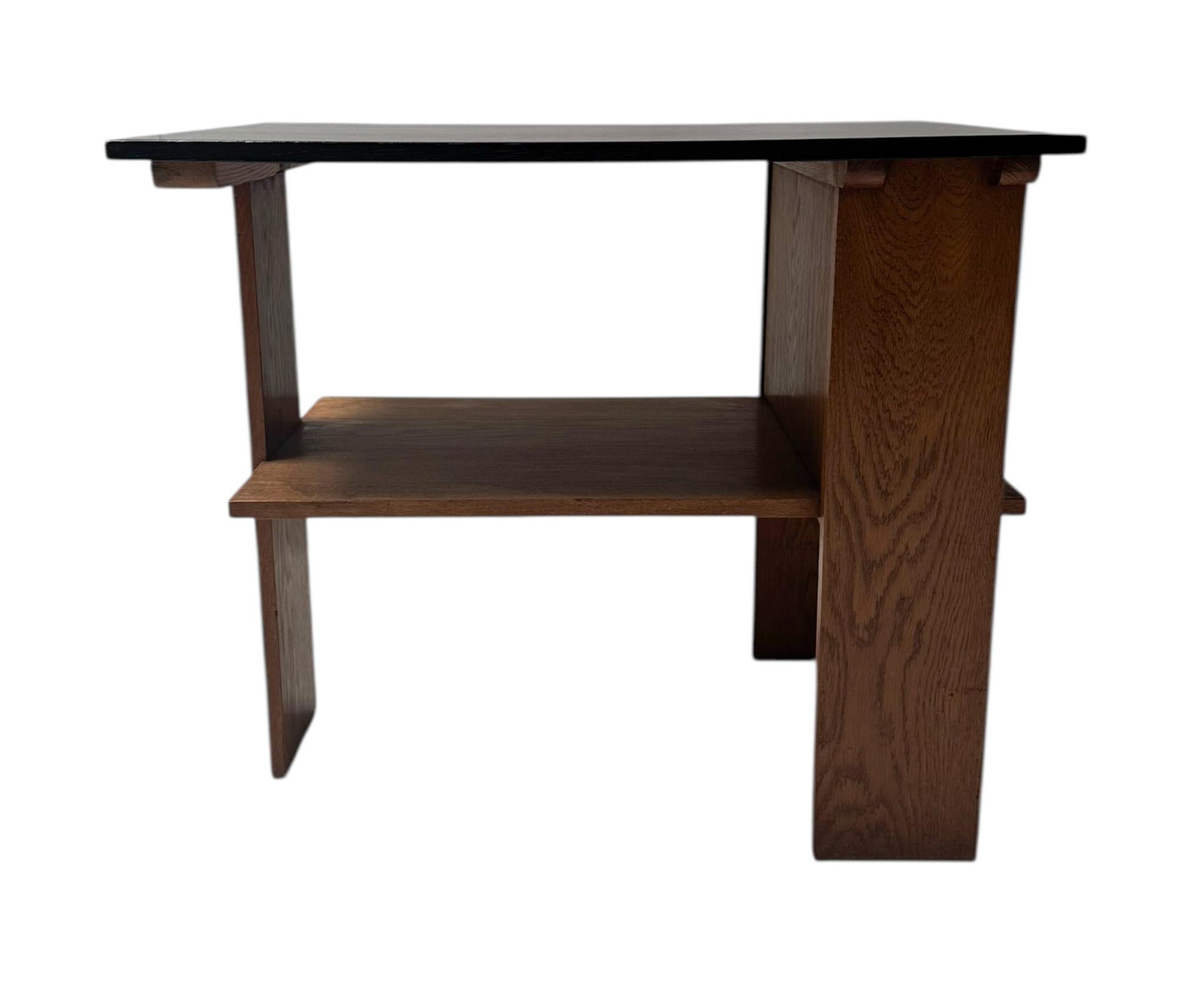 Dutch Art Deco Modernist Serving Table by Cor Alons, 1920s For Sale