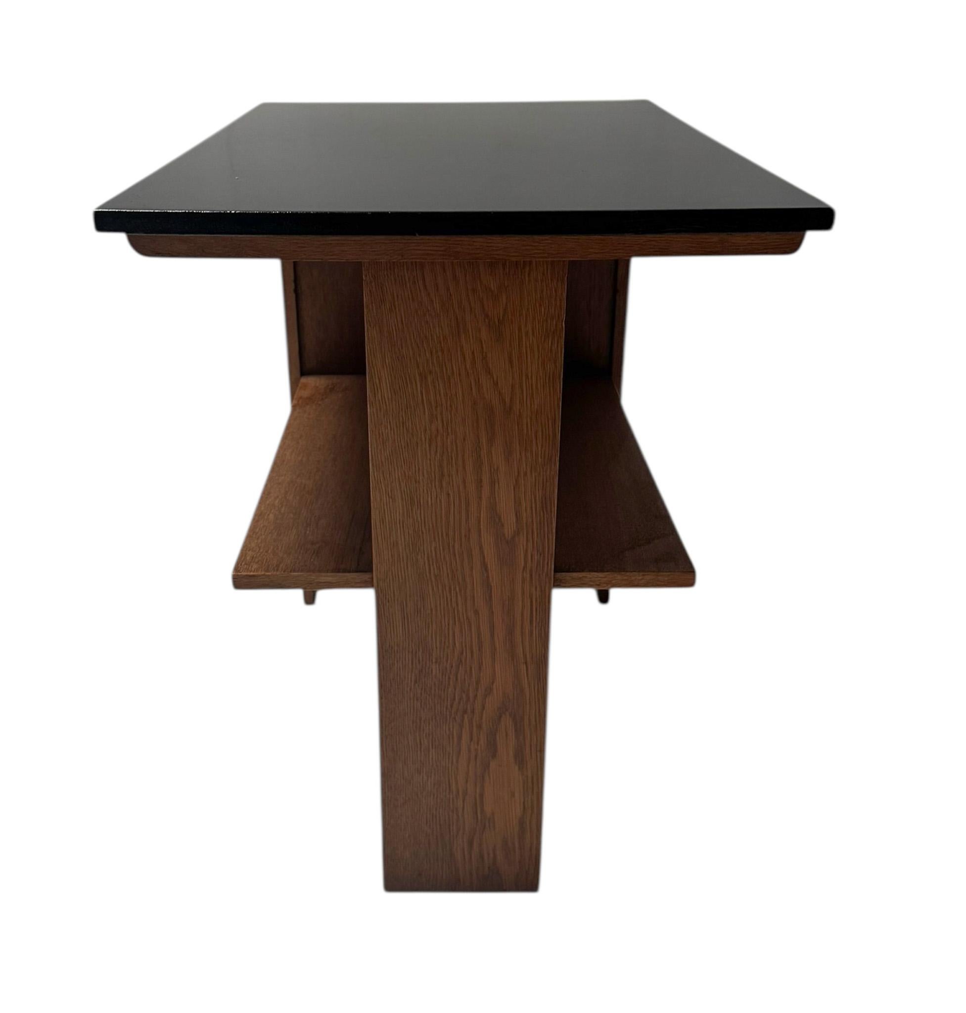 Art Deco Modernist Serving Table by Cor Alons, 1920s In Good Condition For Sale In Amsterdam, NL