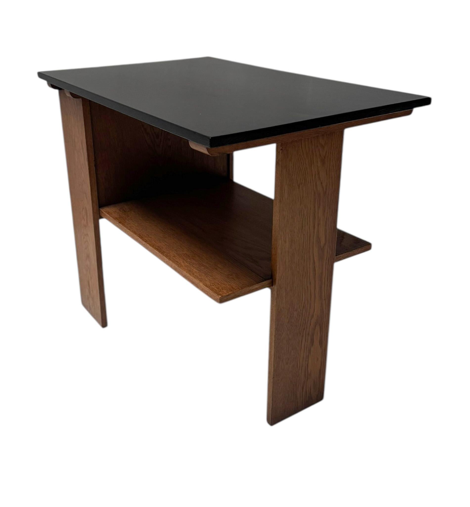 Early 20th Century Art Deco Modernist Serving Table by Cor Alons, 1920s For Sale