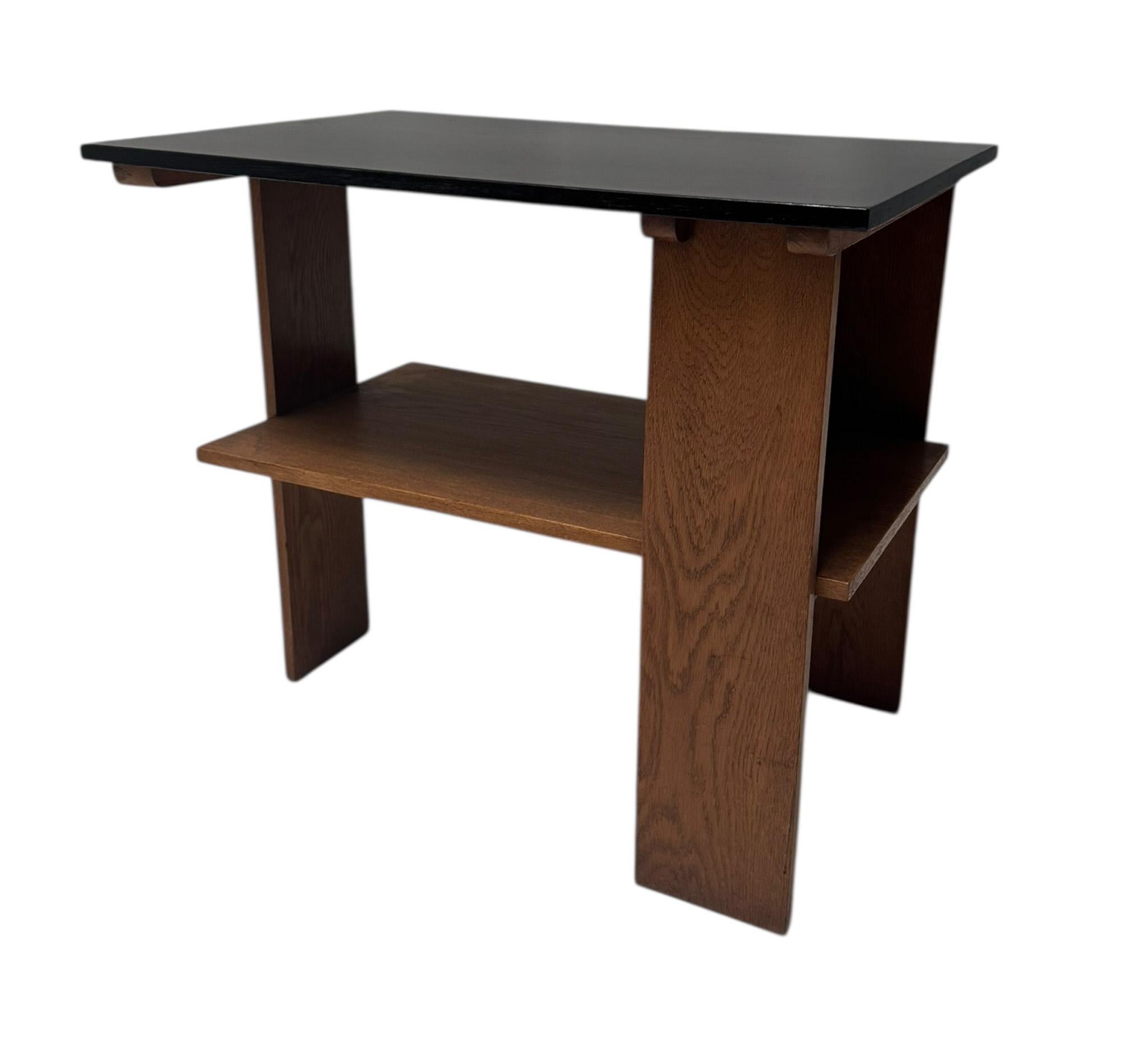Art Deco Modernist Serving Table by Cor Alons, 1920s For Sale 1