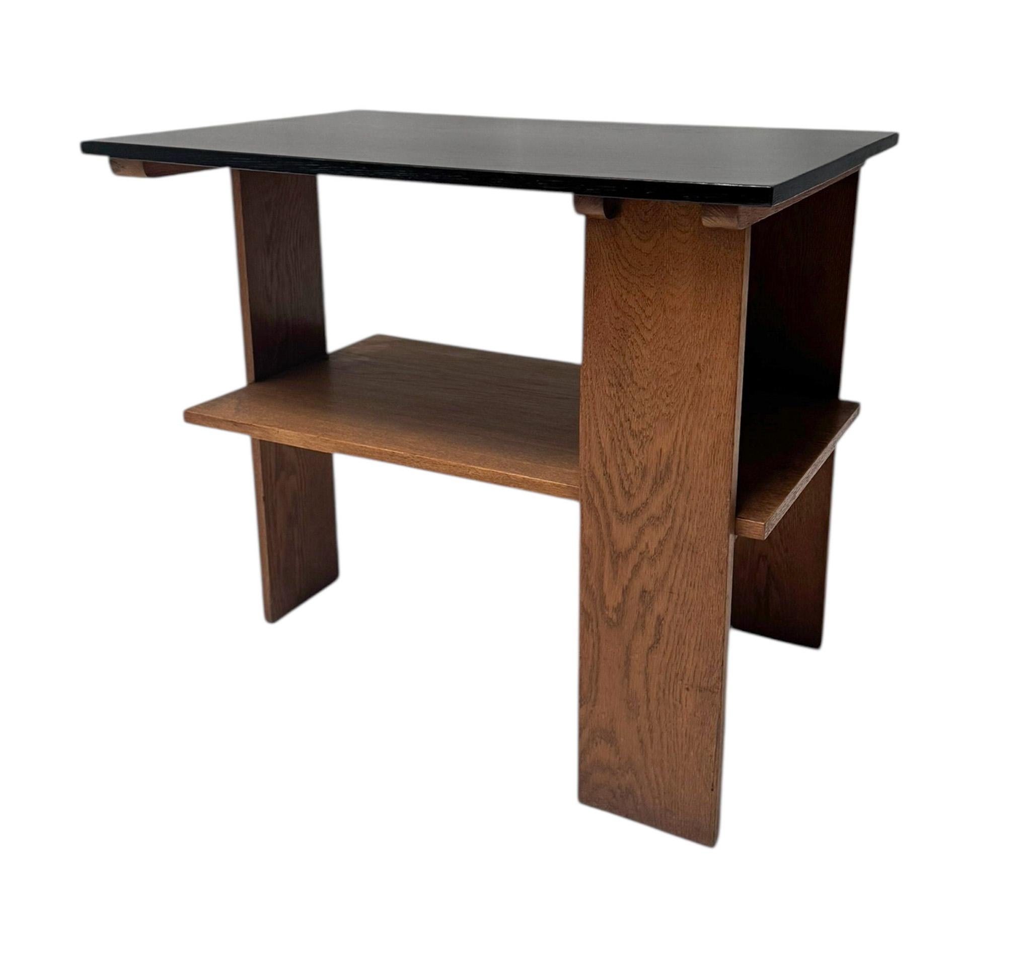 Art Deco Modernist Serving Table by Cor Alons, 1920s For Sale 2