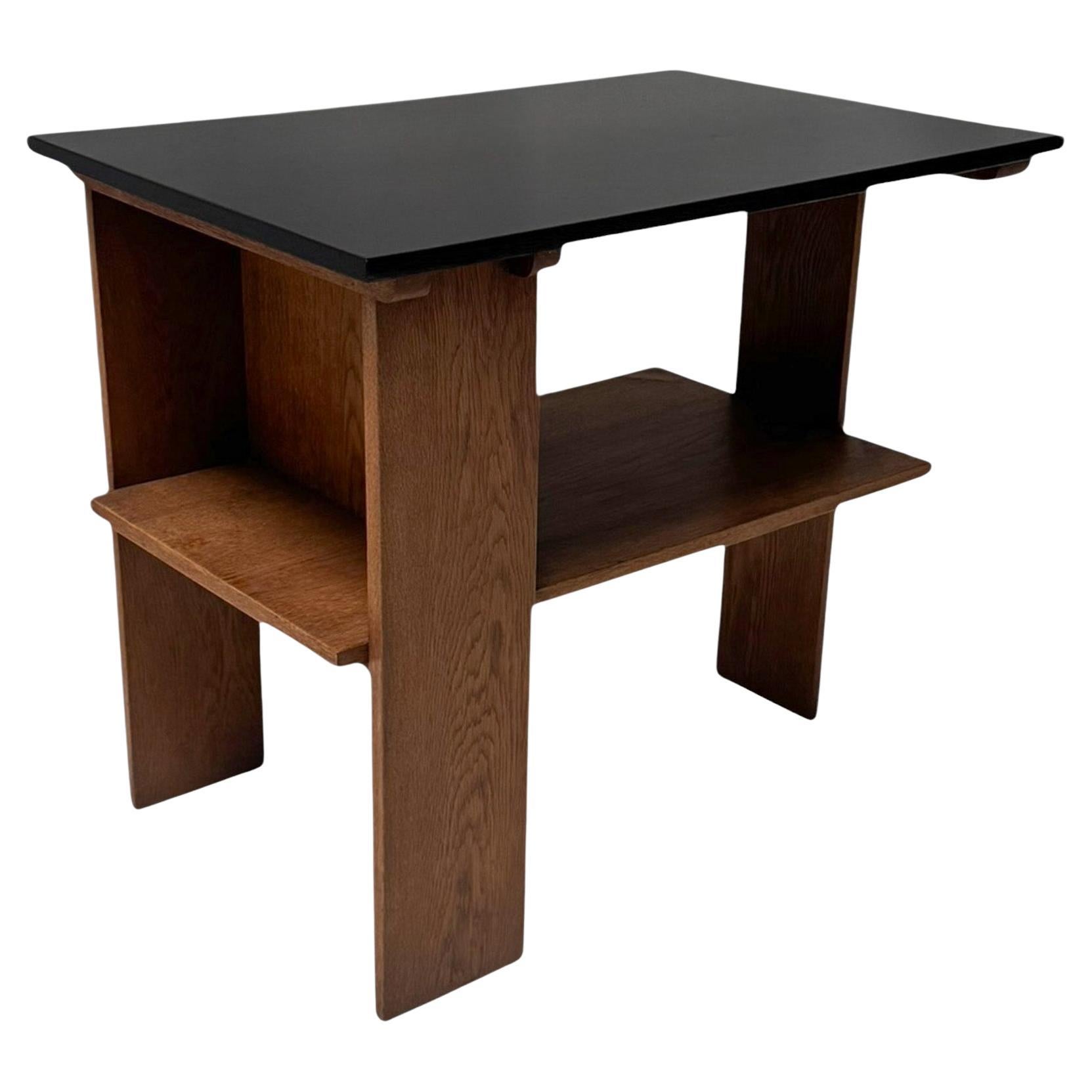 Art Deco Modernist Serving Table by Cor Alons, 1920s For Sale
