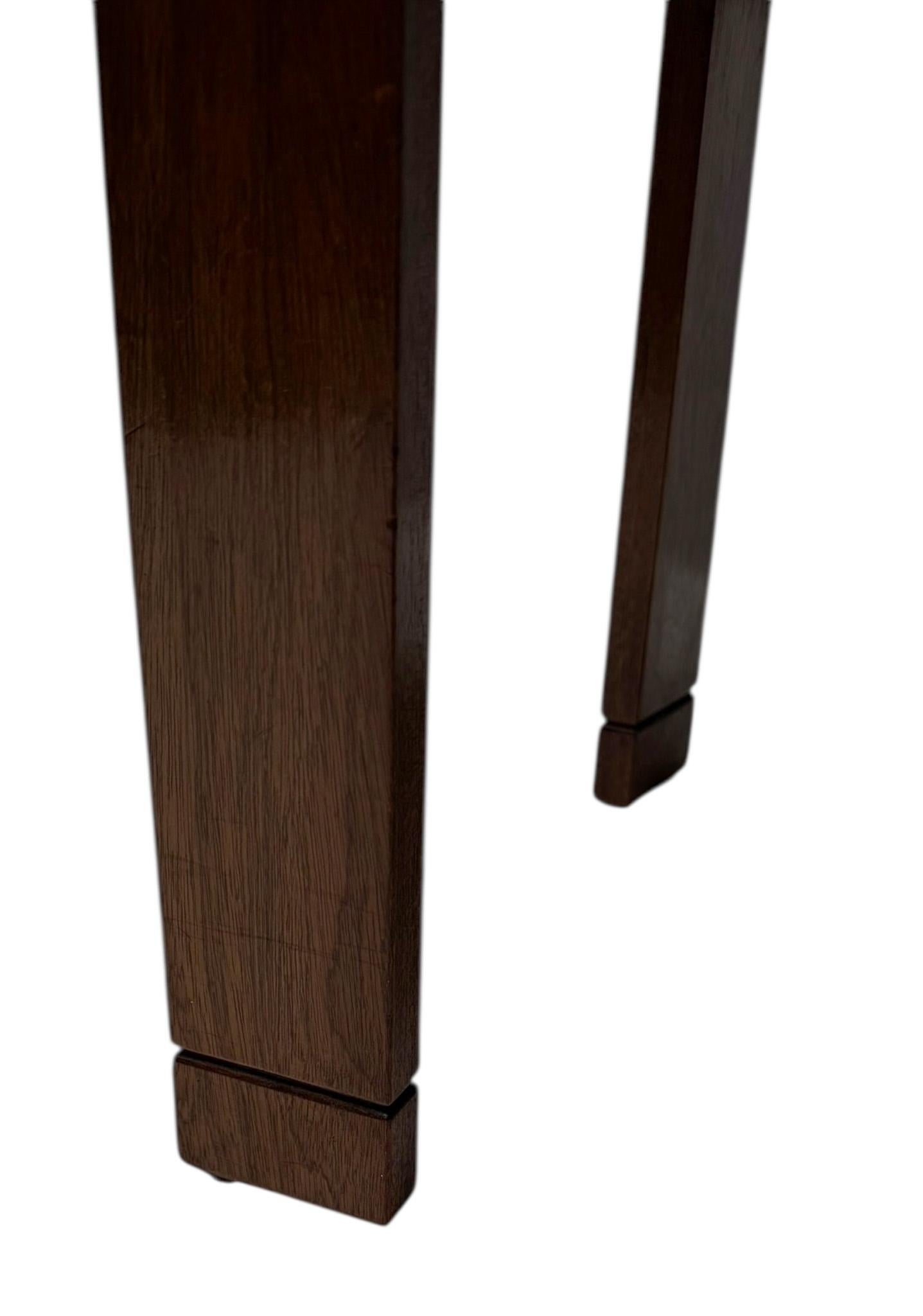 Sedia laterale modernista Art Déco di J.A. Muntendam per L.O.V. Oosterbeek, anni '20 in vendita 4