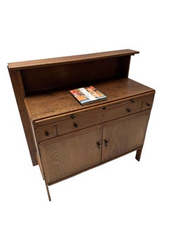 Modernes Sideboard im Art-Deco-Stil von Jan Wils für die Meubelfabriek Eik en Linden, 1919