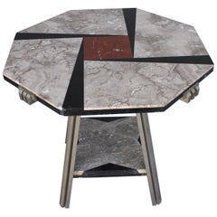 Art Deco Modernist Table