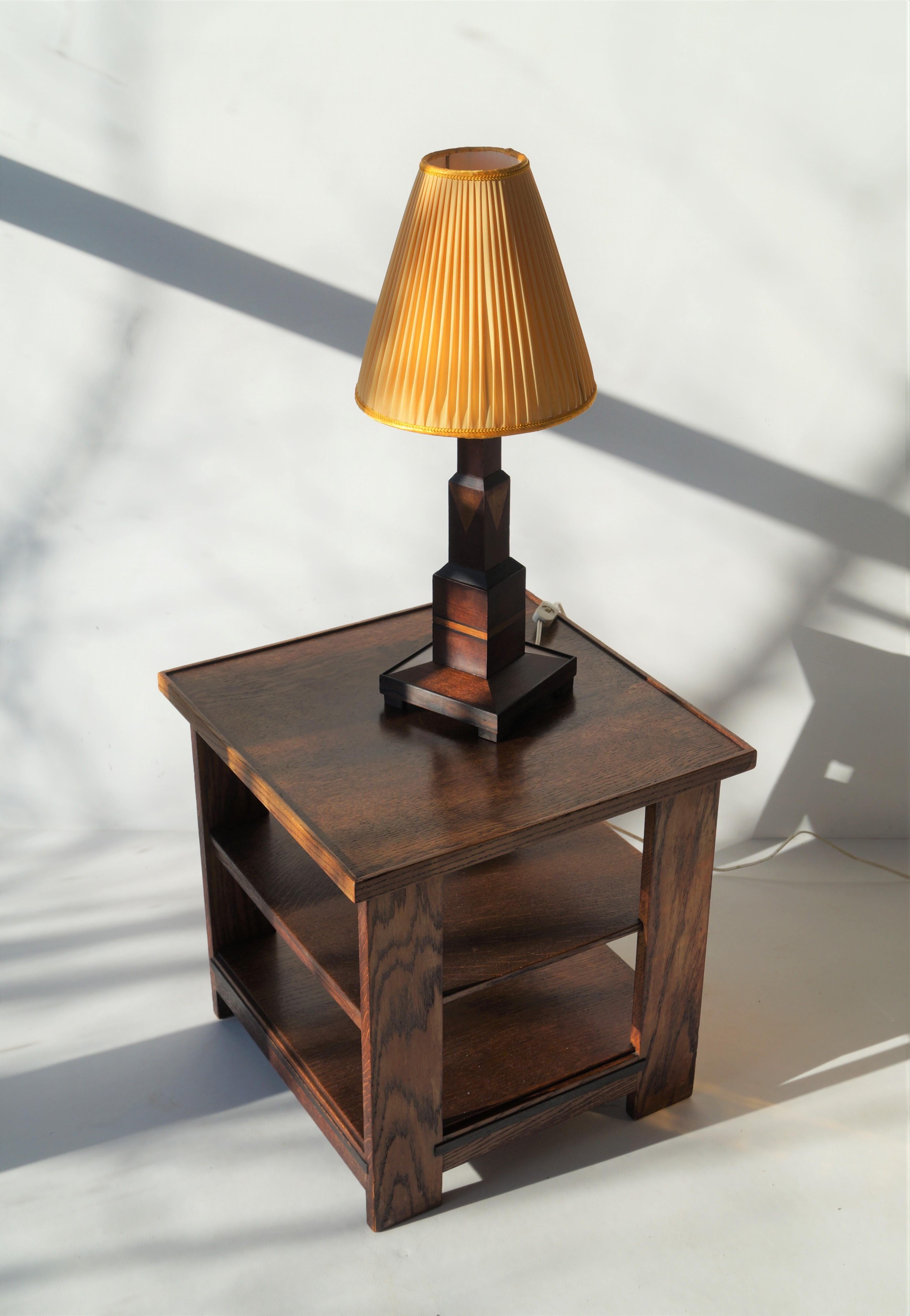 Art Deco Modernist Table Lamp, Netherlands, ca. 1935 2