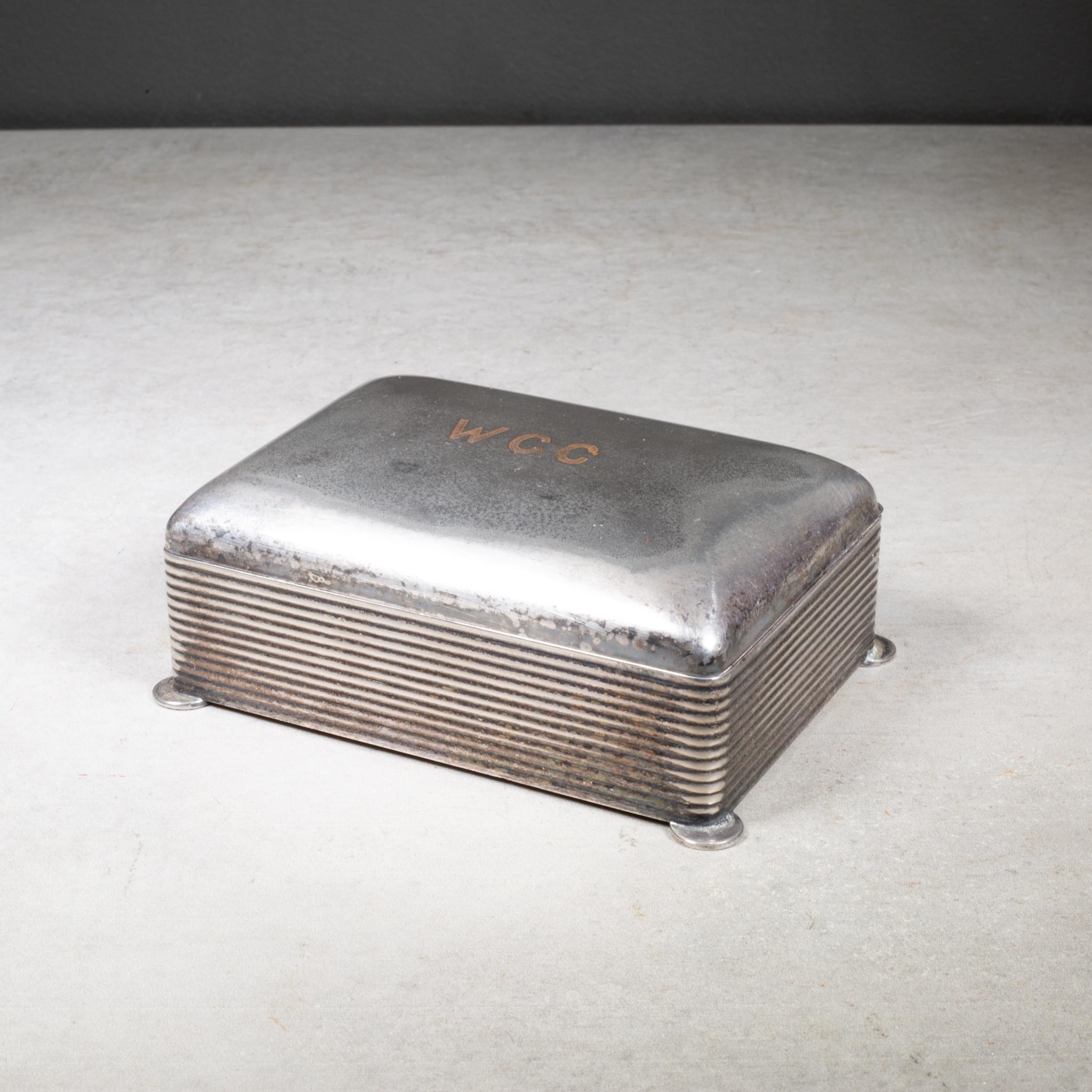 Art Deco Monogrammed 