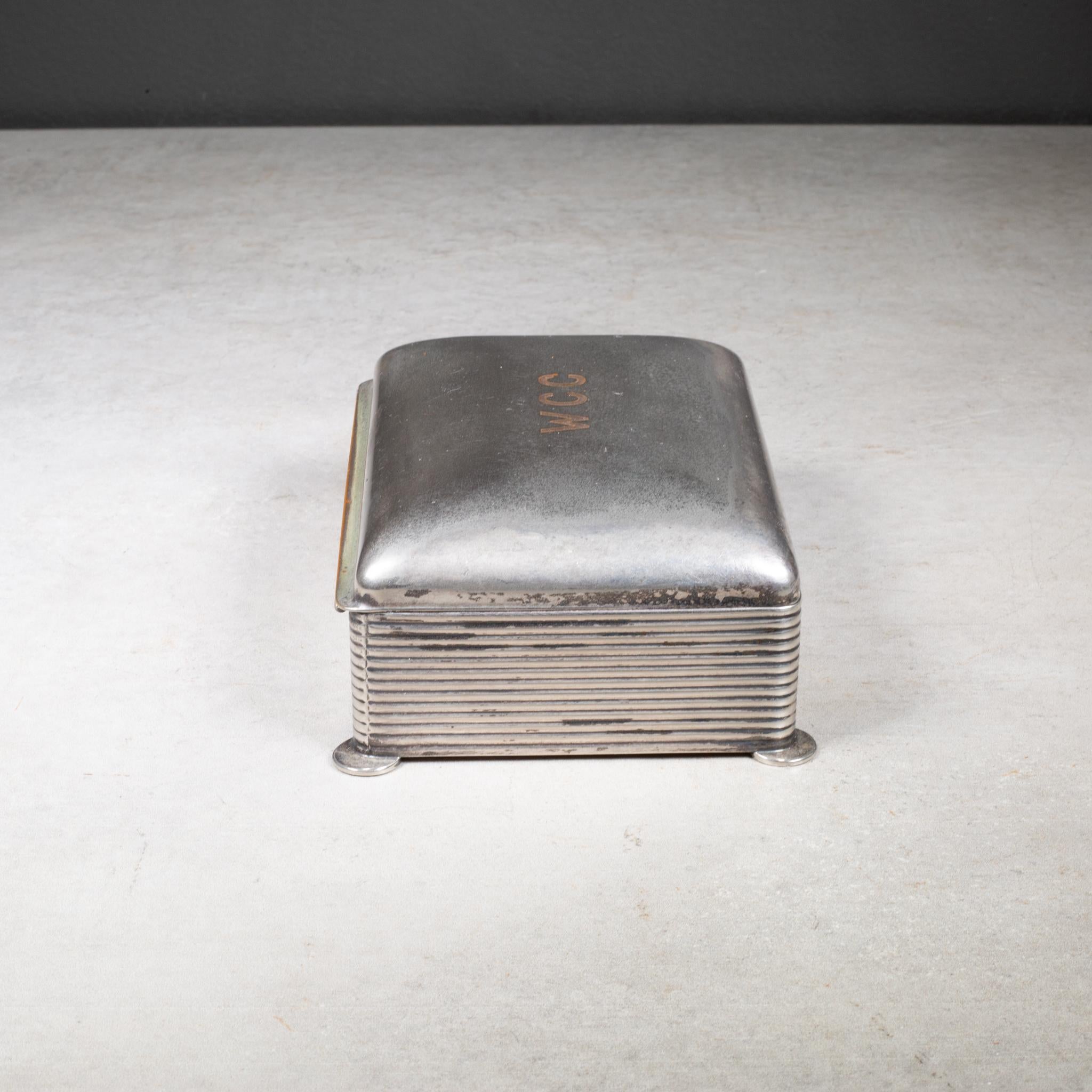 Art Deco Monogrammed 