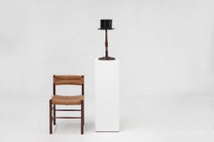 Art Deco "Monseigneur" type hat/wig holder, Belgium ca. 1930