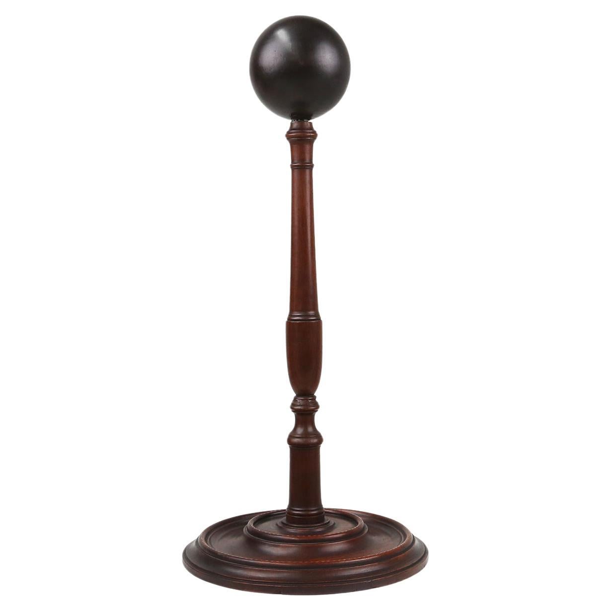 Art Deco "Monseigneur" type hat/wig holder, Belgium ca. 1930 For Sale