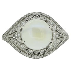 Moonstone Engagement Rings