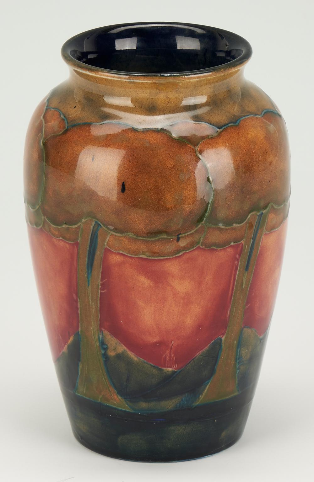 moorcroft eventide vase