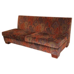 Vintage Art Deco Moroccan Moorish Sofa Jean-Michel Frank Style